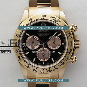 [4131 MOVE] Rolex Daytona 126505 904L RG QF 1:1 Best Edition - 롤렉스 데이토나 로즈골드 오이스터 베스트에디션