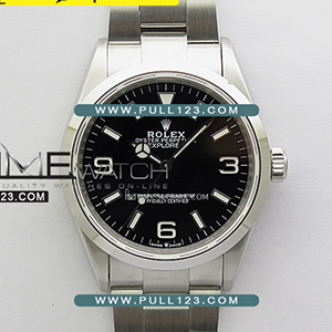 [무브선택] Rolex Explorer 124270 36mm 904L SS KR V2 1:1 Best Edition - 롤렉스 익스플로러 베스트 에디션