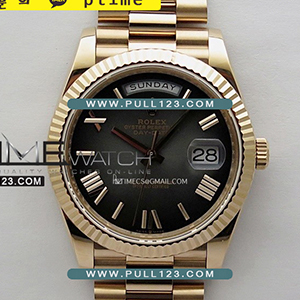 [2836 MOVE] Rolex DayDate 40mm 228235 904L RG QF 1:1 Best Edition - 로렉스 데이데이트 베스트에디션