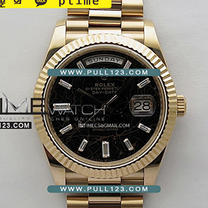 [2836 MOVE] Rolex DayDate 40mm 228235 904L RG QF 1:1 Best Edition - 로렉스 데이데이트 베스트에디션