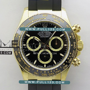 [4131 MOVE] Rolex Daytona 126518LN YG QF 1:1 Best Edition - 롤렉스 데이토나 옐로우골드 레퍼런스 베스트에디션