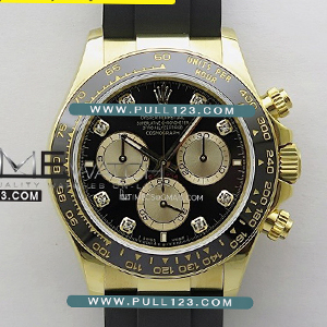 [4131 MOVE] Rolex Daytona 126518LN YG QF 1:1 Best Edition - 롤렉스 데이토나 옐로우골드 레퍼런스 베스트에디션