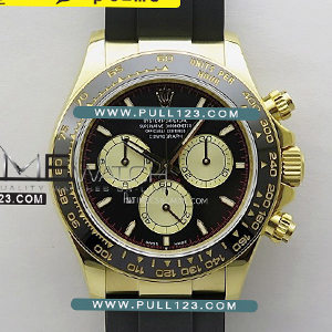 [4131 MOVE] Rolex Daytona 126518LN YG QF 1:1 Best Edition - 롤렉스 데이토나 옐로우골드 레퍼런스 베스트에디션