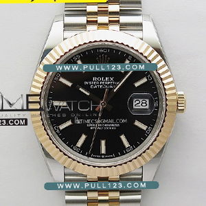 [3235 MOVE] Rolex DateJust 41mm 126331 Jubilee Bracelet 904L SS/RG AR+F V3 1:1Best Edition MD - 롤렉스 데이져스트 오토매틱 투톤콤비 쥬빌레 브레이슬릿 베스트에디션