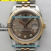 [3235 MOVE] Rolex DateJust 41mm 126331 Jubilee Bracelet 904L SS/RG AR+F V3 1:1Best Edition - 롤렉스 데이져스트 오토매틱 투톤콤비 쥬빌레 브레이슬릿 베스트에디션
