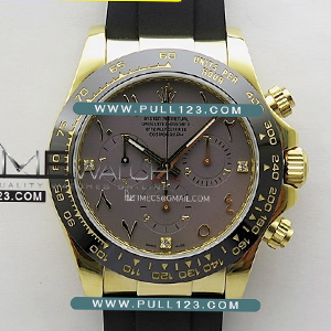 [4130 MOVE] Rolex Daytona 116518 YG APS 1:1 Best Edition MD - 롤렉스 데이토나 베스트에디션