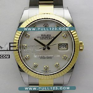 [3235 MOVE] Rolex DateJust 41mm 126333 Oyster Bracelet 904L SS/YG AR+ V3 1:1Best Edition MD - 롤렉스 데이져스트 오토매틱 투톤콤비 오이스터 브레이슬릿 베스트에디션