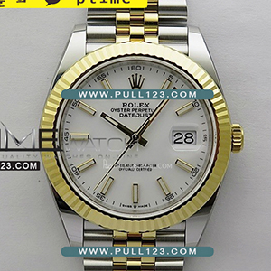 [3235 MOVE] Rolex DateJust 41mm 126333 Jubilee Bracelet 904L SS/YG AR+ V3 1:1Best Edition MD - 롤렉스 데이져스트 오토매틱 투톤콤비 쥬빌레 브레이슬릿 베스트에디션