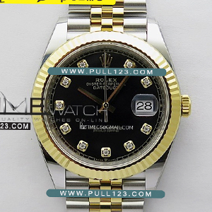 [3235 MOVE] Rolex DateJust 41mm 126333 Jubilee Bracelet 904L SS/YG AR+ V3 1:1Best Edition MD - 롤렉스 데이져스트 오토매틱 투톤콤비 쥬빌레 브레이슬릿 베스트에디션