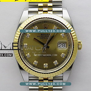 [3235 MOVE] Rolex DateJust 41mm 126333 Jubilee Bracelet 904L SS/YG AR+ V3 1:1Best Edition MD - 롤렉스 데이져스트 오토매틱 투톤콤비 쥬빌레 브레이슬릿 베스트에디션