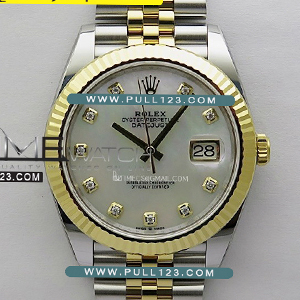 [3235 MOVE] Rolex DateJust 41mm 126333 Jubilee Bracelet 904L SS/YG AR+ V3 1:1Best Edition MD - 롤렉스 데이져스트 오토매틱 투톤콤비 쥬빌레 브레이슬릿 베스트에디션