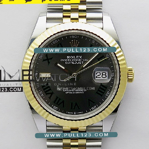 [3235 MOVE] Rolex DateJust 41mm 126333 Jubilee Bracelet 904L SS/YG AR+ V3 1:1Best Edition MD - 롤렉스 데이져스트 오토매틱 투톤콤비 쥬빌레 브레이슬릿 베스트에디션