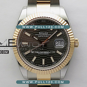 [3235 MOVE] Rolex DateJust 41mm 126331 Oyster Bracelet 904L SS/RG AR+ V3 1:1Best Edition MD - 롤렉스 데이져스트 오토매틱 투톤콤비 오이스터 브레이슬릿 베스트에디션