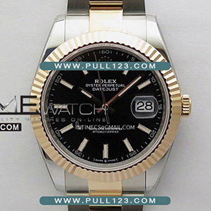 [3235 MOVE] Rolex DateJust 41mm 126331 Oyster Bracelet 904L SS/RG AR+ V3 1:1Best Edition MD - 롤렉스 데이져스트 오토매틱 투톤콤비 오이스터 브레이슬릿 베스트에디션