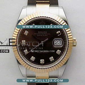 [3235 MOVE] Rolex DateJust 41mm 126331 Oyster Bracelet 904L SS/RG AR+ V3 1:1Best Edition MD - 롤렉스 데이져스트 오토매틱 투톤콤비 오이스터 브레이슬릿 베스트에디션