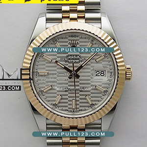 [3235 MOVE] Rolex DateJust 41mm 126331 Jubilee Bracelet 904L SS/RG AR+ V3 1:1Best Edition MD - 롤렉스 데이져스트 오토매틱 투톤콤비 쥬빌레 브레이슬릿 베스트에디션