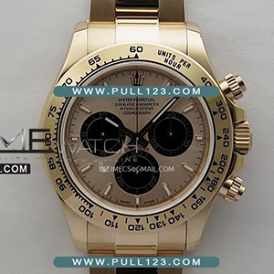 [4131 MOVE] Rolex Daytona 126505 Gain Weight RG QF V6 1:1 Best Edition - 롤렉스 데이토나 에버 로즈골드 베스트에디션 무게 추가버전