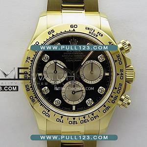 [4131 MOVE] Rolex Daytona 126508 Gain Weight YG QF V6 1:1 Best Edition - 롤렉스 데이토나 에버 로즈골드 베스트에디션 무게 추가버전