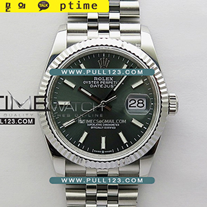 [무브선택] Rolex DateJust 36mm 126234 Jubilee Bracelet 904L SS JD 1:1Best Edition - 롤렉스 데이져스트 오토매틱 쥬빌레 브레이슬릿 베스트에디션