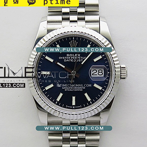 [무브선택] Rolex DateJust 36mm 126234 Jubilee Bracelet 904L SS JD 1:1Best Edition - 롤렉스 데이져스트 오토매틱 쥬빌레 브레이슬릿 베스트에디션