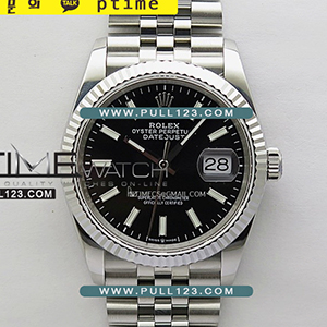 [무브선택] Rolex DateJust 36mm 126234 Jubilee Bracelet 904L SS JD 1:1Best Edition - 롤렉스 데이져스트 오토매틱 쥬빌레 브레이슬릿 베스트에디션