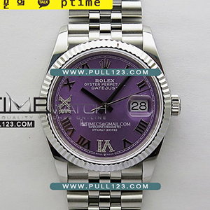 [무브선택] Rolex DateJust 36mm 126234 Jubilee Bracelet 904L SS JD 1:1Best Edition - 롤렉스 데이져스트 오토매틱 쥬빌레 브레이슬릿 베스트에디션