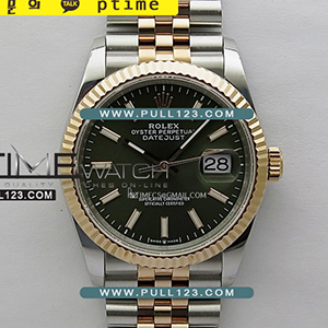 [무브선택] Rolex DateJust 36mm 126231 Jubilee Bracelet 904L SS/RG JD 1:1Best Edition - 롤렉스 데이져스트 오토매틱 쥬빌레 브레이슬릿 베스트에디션