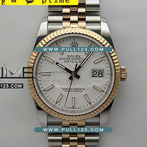 [무브선택] Rolex DateJust 36mm 126231 Jubilee Bracelet 904L SS/RG JD 1:1Best Edition - 롤렉스 데이져스트 오토매틱 쥬빌레 브레이슬릿 베스트에디션