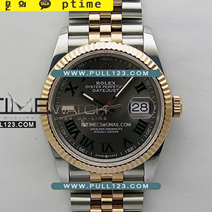 [무브선택] Rolex DateJust 36mm 126231 Jubilee Bracelet 904L SS/RG JD 1:1Best Edition - 롤렉스 데이져스트 오토매틱 쥬빌레 브레이슬릿 베스트에디션