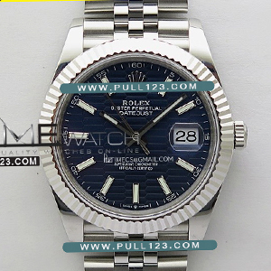 [무브선택] Rolex DateJust 41mm 126334 Jubilee Bracelet 904L SS JD 1:1Best Edition - 롤렉스 데이져스트 오토매틱 쥬빌레 브레이슬릿 베스트에디션