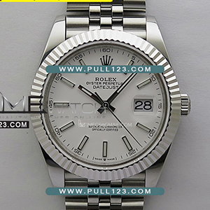 [무브선택] Rolex DateJust 41mm 126334 Jubilee Bracelet 904L SS JD 1:1Best Edition - 롤렉스 데이져스트 오토매틱 쥬빌레 브레이슬릿 베스트에디션