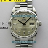 [무브먼트 선택] Rolex DayDate 36mm 128239 Gain Weight SS QF 1:1 Best Edition - 로렉스 데이데이트 베스트에디션