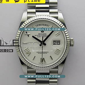 [무브먼트 선택] Rolex DayDate 36mm 128239 Gain Weight SS QF 1:1 Best Edition - 로렉스 데이데이트 베스트에디션