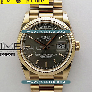 [무브먼트 선택] Rolex DayDate 36mm 128235 Gain Weight RG QF 1:1 Best Edition - 로렉스 데이데이트 베스트에디션