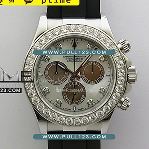 [4131 MOVE] Rolex Daytona 126589RBR SS ES 1:1 Best Edition - 롤렉스 데이토나 오이스터 베스트에디션