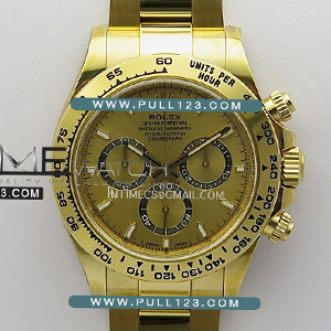 [4131 MOVE] Rolex Daytona 126508 YG Clean 1:1 Best Edition - 롤렉스 데이토나 베스트에디션