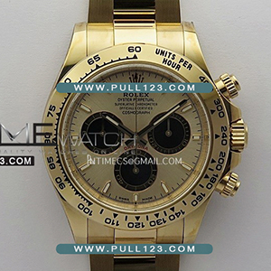 [4131 MOVE] Rolex Daytona 126505 RG Clean 1:1 Best Edition - 롤렉스 데이토나 베스트에디션