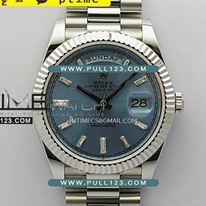 [3255 MOVE] Rolex DayDate 40mm 228239 904L SS KF 1:1 Best Edition - 로렉스 데이데이트 베스트에디션