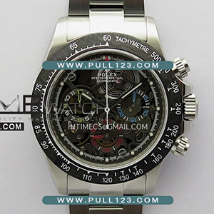 [4130 MOVE] Rolex Daytona Cosmograph Carbon Bezel DIWF Best Edition - 롤렉스 데이토나 포지드카본 베스트에디션