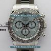 [4131 MOVE] Rolex Daytona 126506 Gain Weight SS VS 1:1 Best Edition - 롤렉스 데이토나 플래티넘 베스트에디션 무게 추가버전