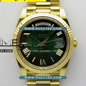 [3255 MOVE] Rolex DayDate 40mm 228238 904L YG THB V3  1:1 Best Edition - 로렉스 데이데이트 베스트에디션