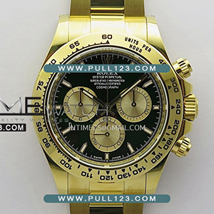 [4131 MOVE] Rolex Daytona 126508 YG APS 1:1 Best Edition - 롤렉스 데이토나 옐로우 골드 레퍼런스 베스트에디션