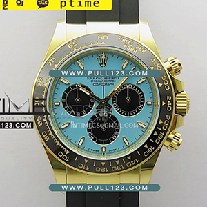 [4131 MOVE] Rolex Daytona 126518LN YG APS 1:1 Best Edition - 롤렉스 데이토나 옐로우 골드 레퍼런스 베스트에디션