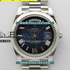 [3255 MOVE] Rolex DayDate 40mm 228239 904L SS/Cu-W THB V3 1:1 Best Edition - 로렉스 데이데이트 베스트에디션