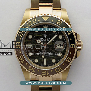 [3285 MOVE] Rolex GMT-Master II 126715CHNR RG ARF 1:1Best Edition - 롤렉스 지엠티 마스터 로즈골드 레퍼런스 쥬빌리 브레이슬릿 베스트에디션