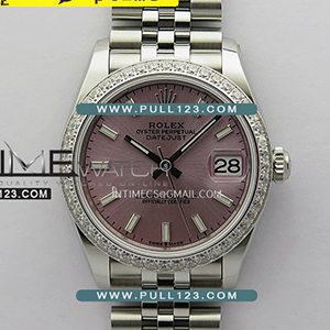 [ETA 2688 Rolex Datejust 31mm 904 SS ARF Best Edition - 롤렉스 데이져스트 여성용 베스트 에디션