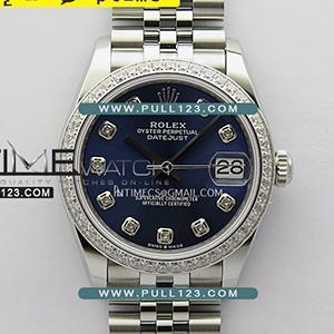 [ETA 2688 Rolex Datejust 31mm 904 SS ARF Best Edition - 롤렉스 데이져스트 여성용 베스트 에디션