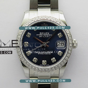 [ETA 2688 Rolex Datejust 31mm 904 SS ARF Best Edition - 롤렉스 데이져스트 여성용 베스트 에디션