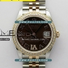 [ETA 2688 Rolex Datejust 31mm 904 SS/RG ARF Best Edition - 롤렉스 데이져스트 여성용 베스트 에디션