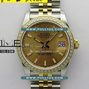 [ETA 2688 Rolex Datejust 31mm 904 SS/YG ARF Best Edition - 롤렉스 데이져스트 여성용 베스트 에디션